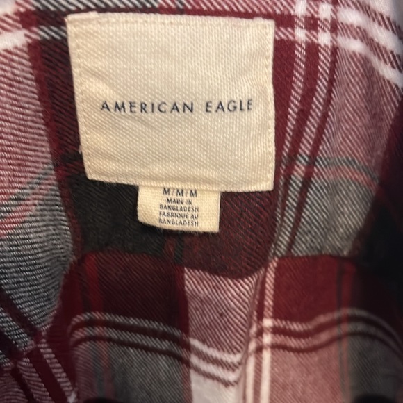 American Eagle Mens Flannel - Medium - Picture 7 of 8